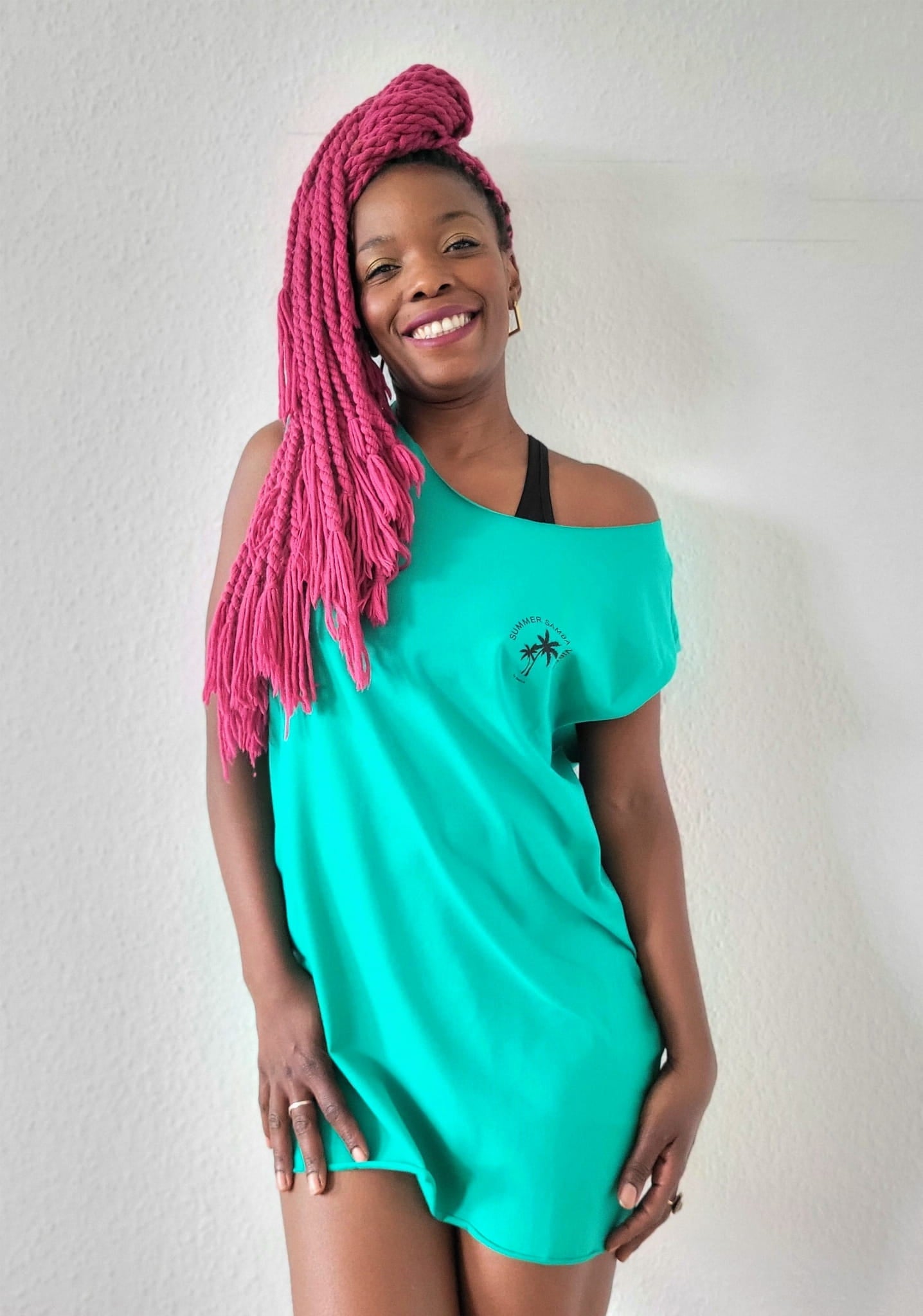 Ärmelloses T-Shirt PALMS Grün
