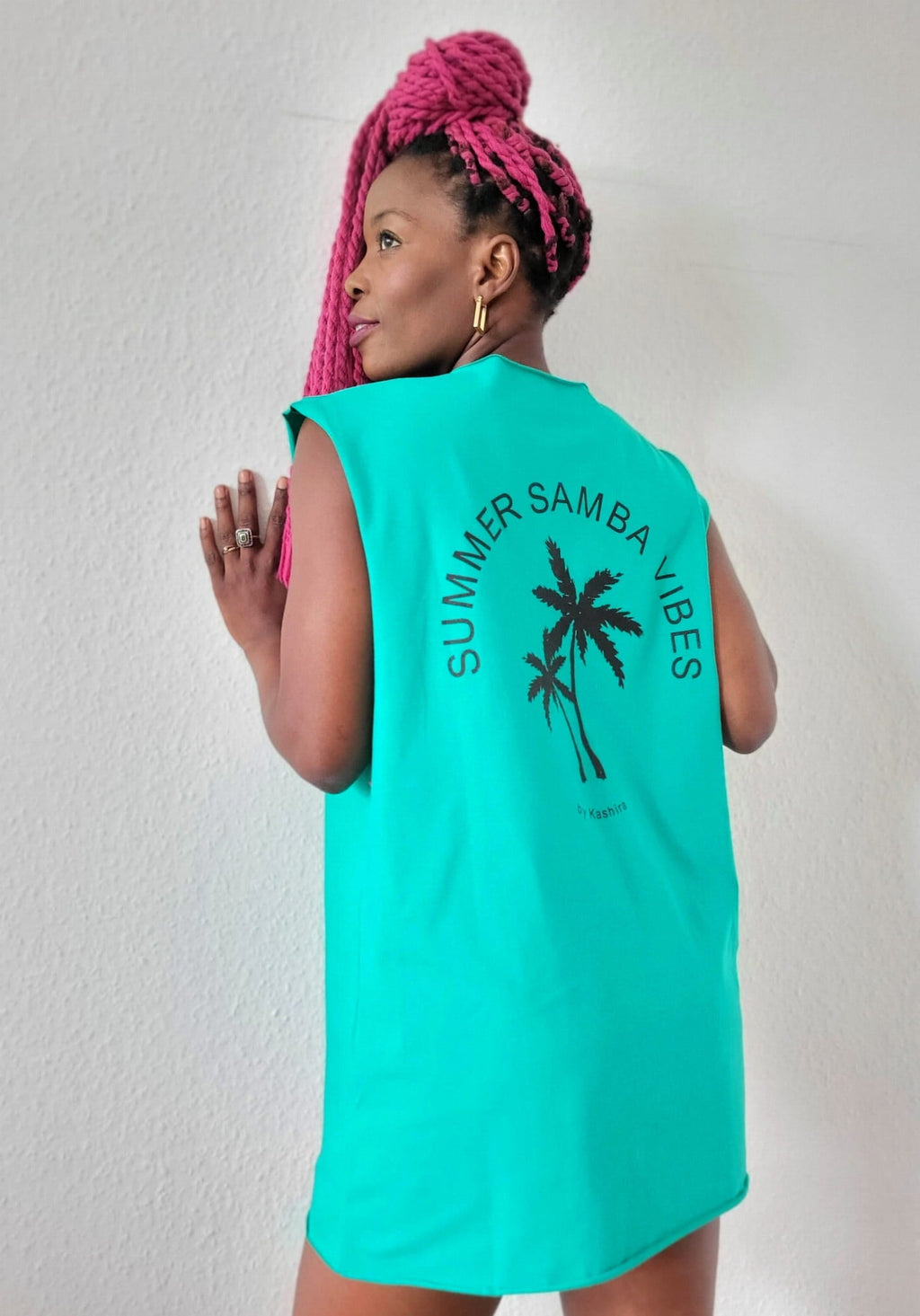 Ärmelloses T-Shirt PALMS Grün