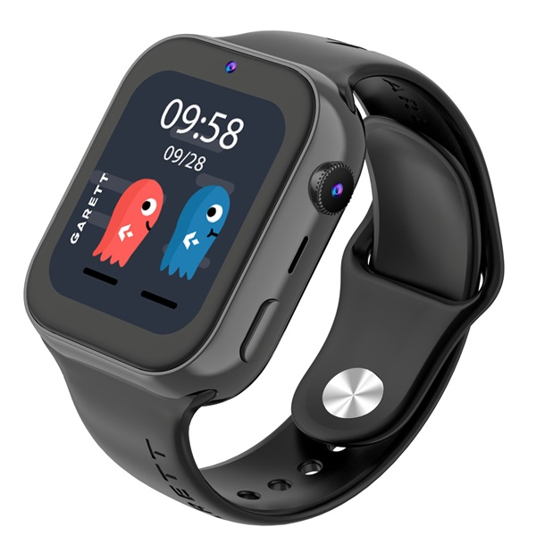 Garett Electronics Kids Twin 2 4G Ceas inteligent pentru copii Negru (TWIN_2_4G_BLK)