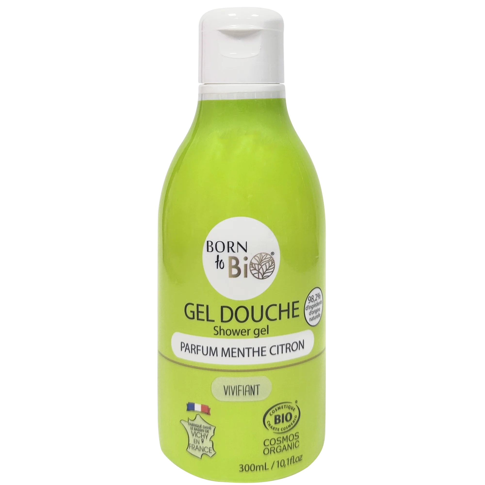 Gel Douche Menthe Citron - Certifié Bio