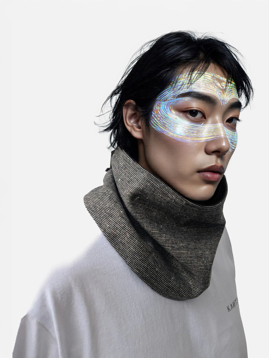 Tama neck warmer - Speckled