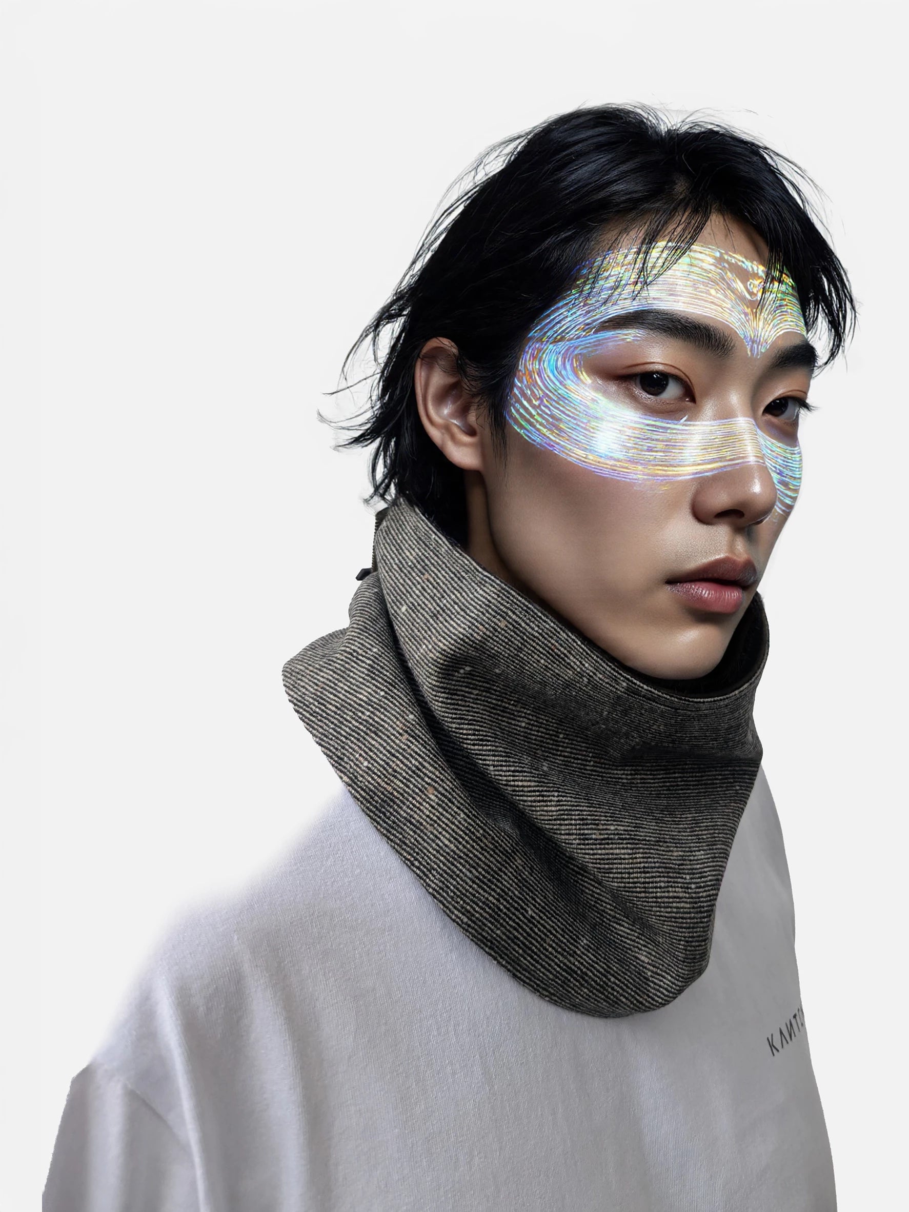 Tama neck warmer - Speckled