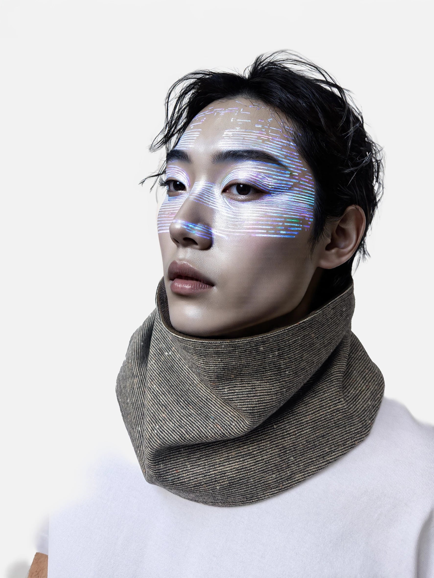 Tama neck warmer - Speckled