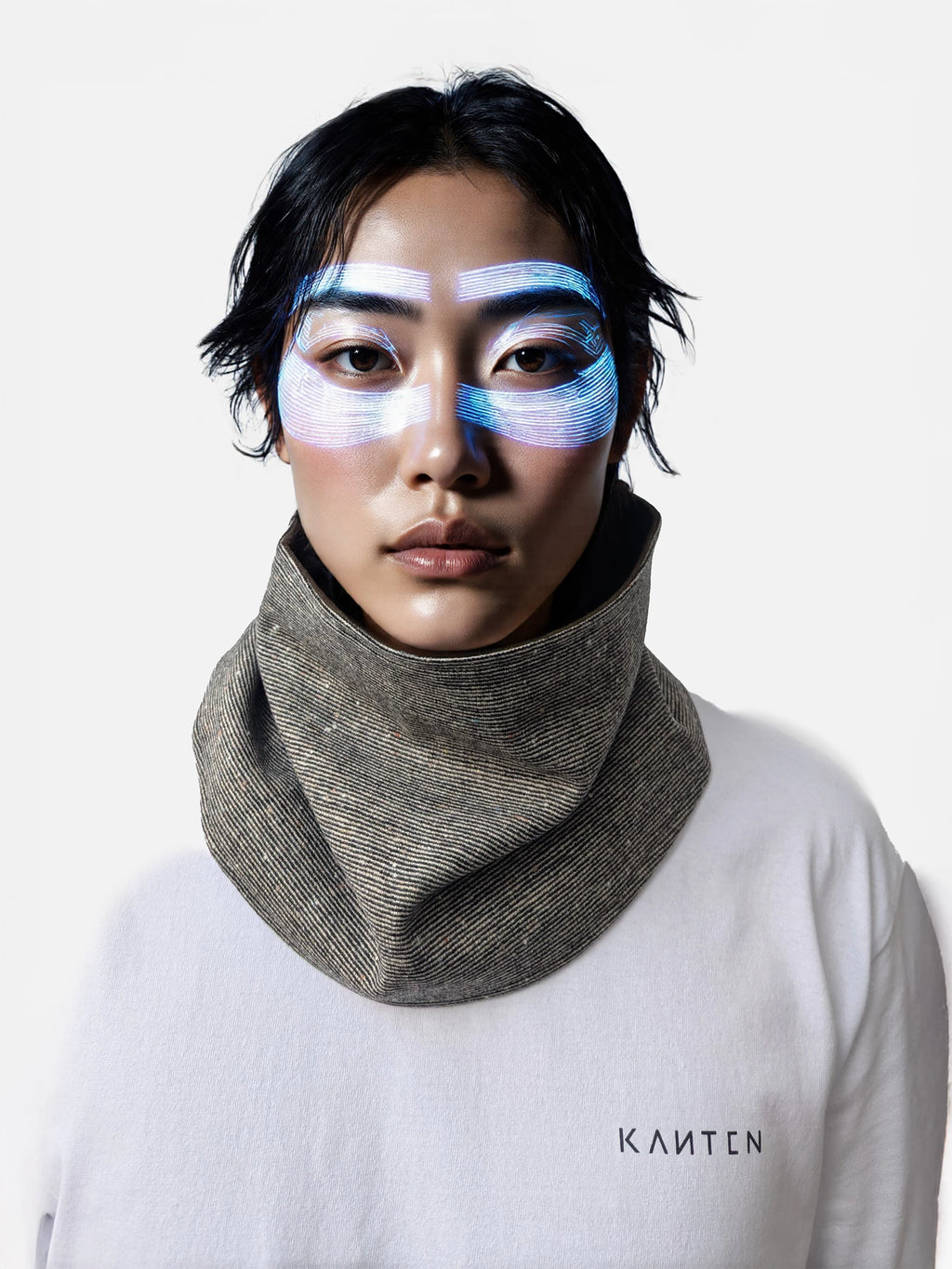 Tama neck warmer - Speckled
