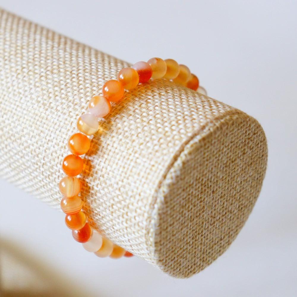 Karneol-Armband
