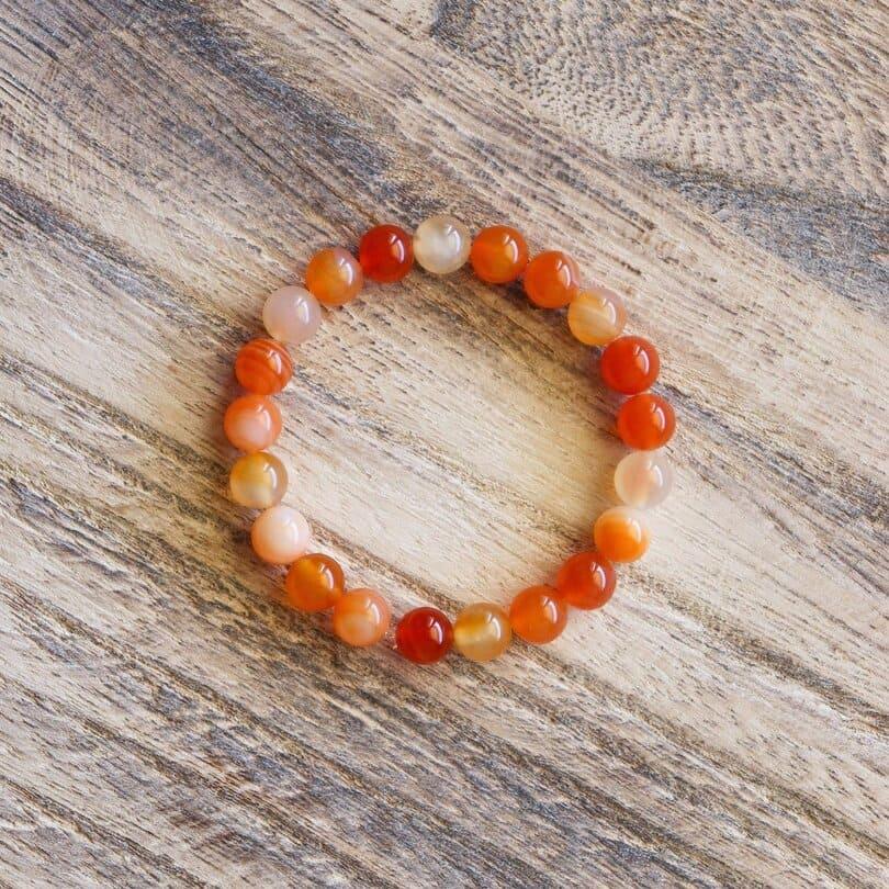 Karneol-Armband