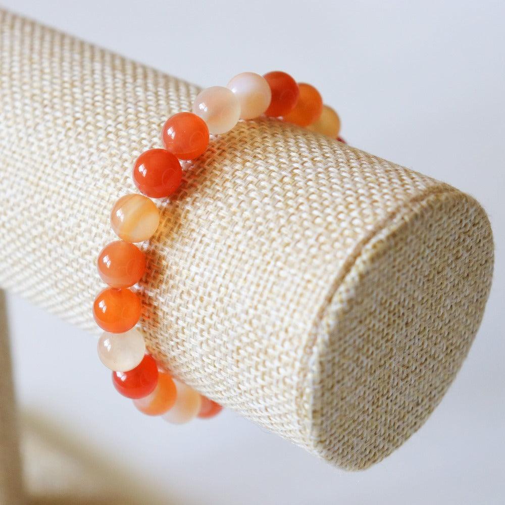 Karneol-Armband