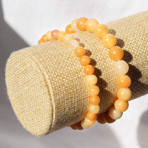 Armband aus gelbem Aventurin
