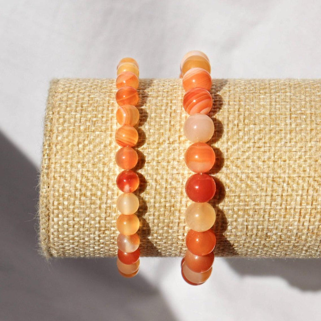 Karneol-Armband