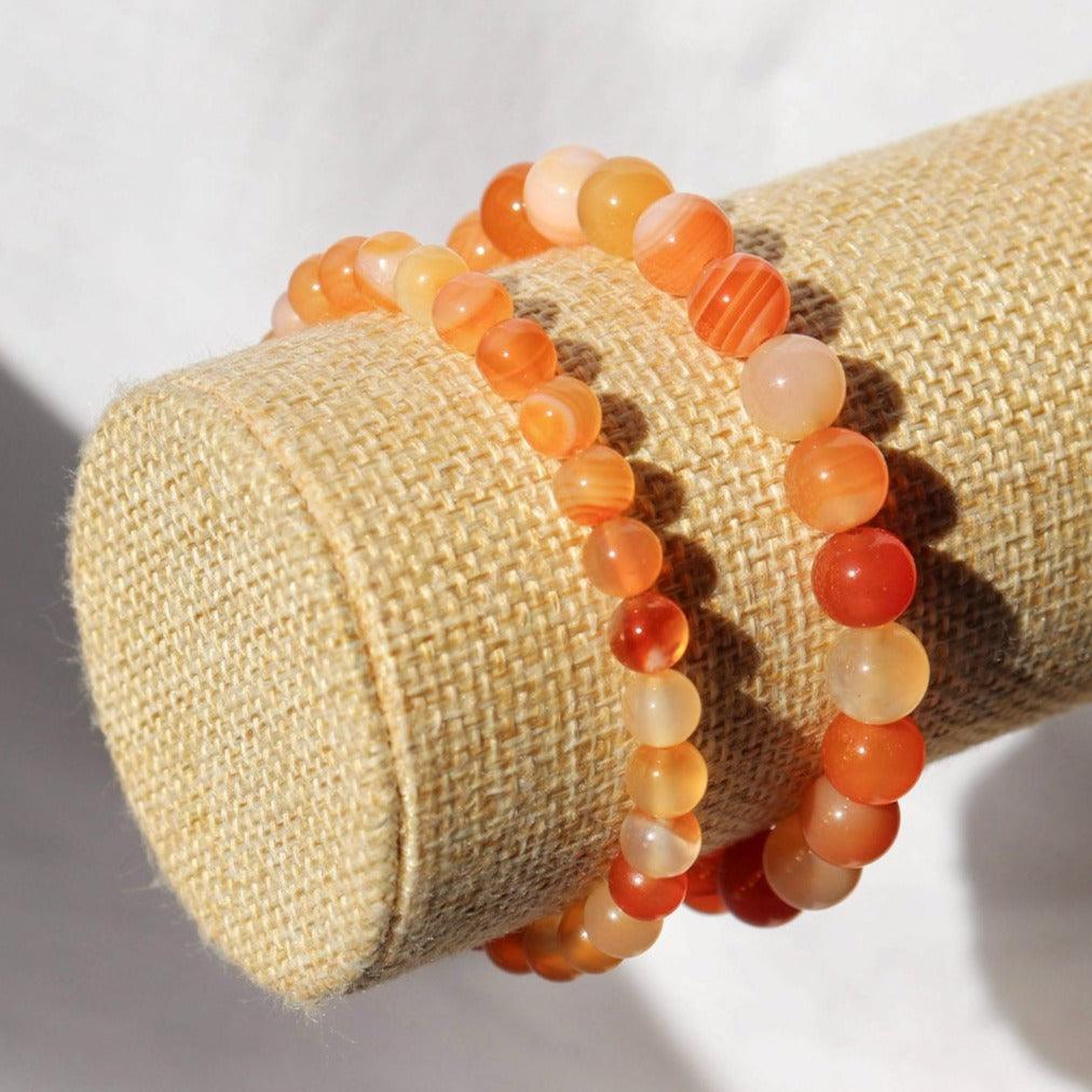 Karneol-Armband