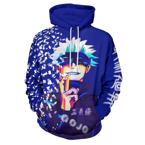 Jujutsu Kaisen Satoru Gojo New Starlight Hoodie