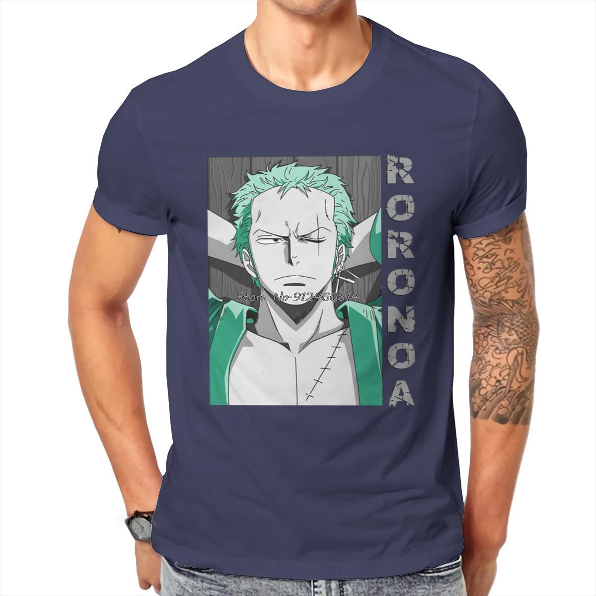Zoro Fashion Basic Style Slim T-Shirt