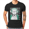 Zoro Fashion Basic Style Slim T-Shirt