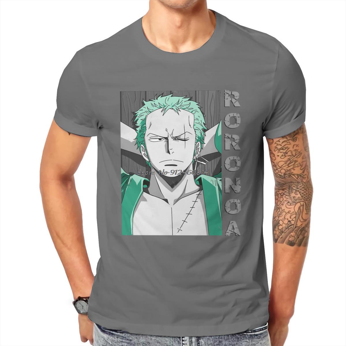 Zoro Fashion Basic Style Slim T-Shirt