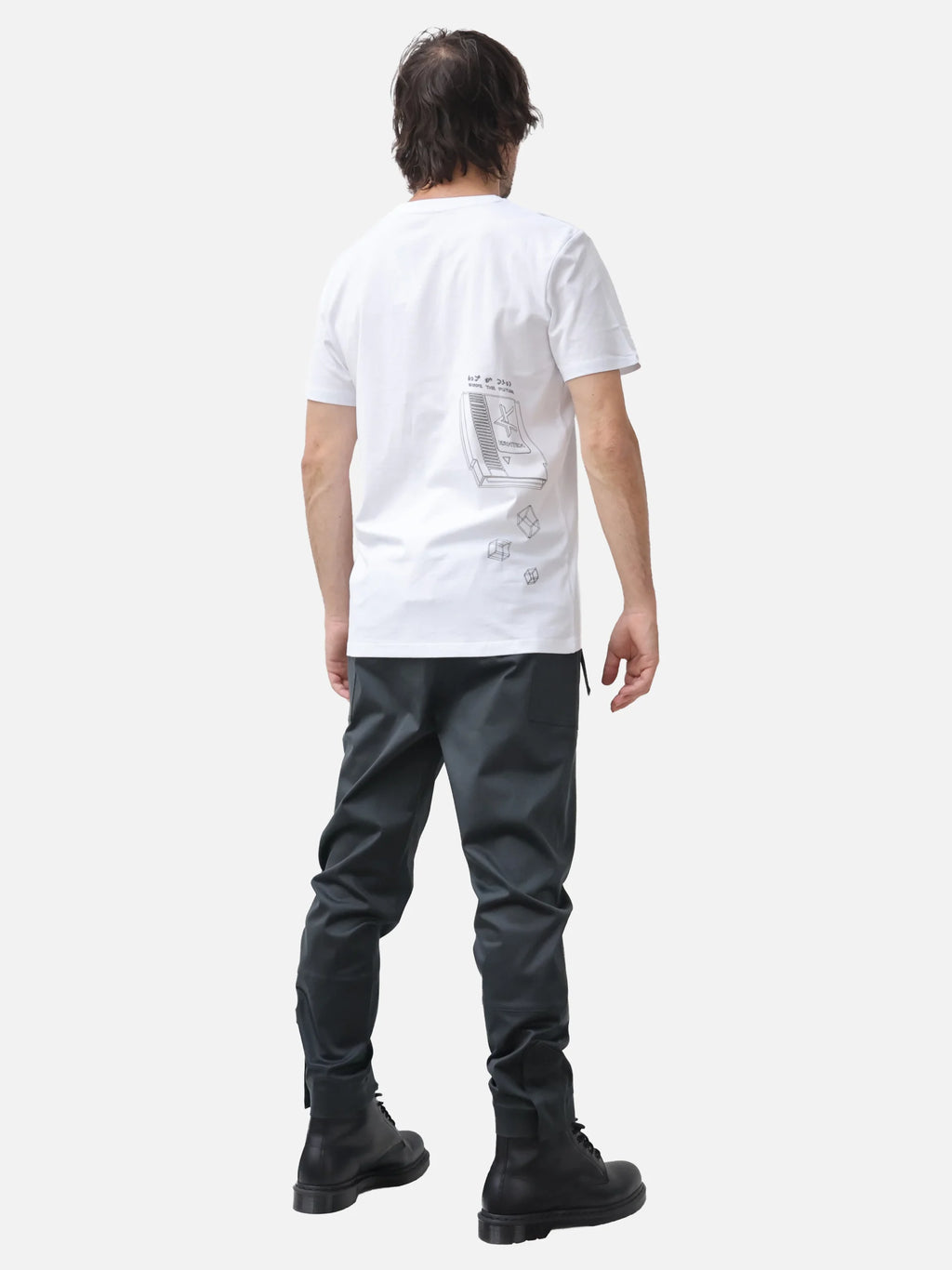 8-Bit-Serie T-Shirt – Weiß