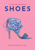 SHOES COLORING BOOK